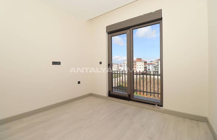 Moderna Lägenheter I Ett Komplex Med Pool I Dosemealti Antalya 23