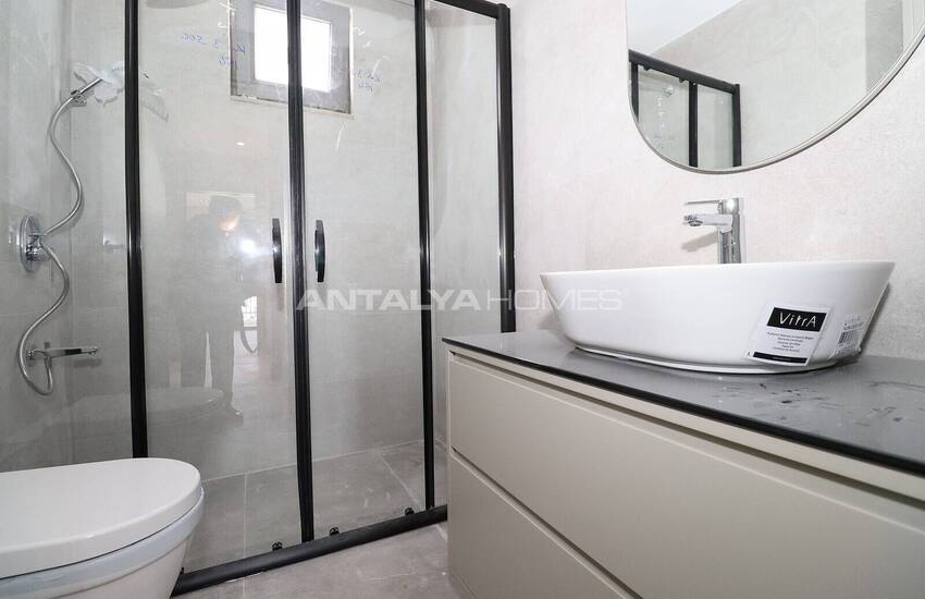 Moderna Lägenheter I Ett Komplex Med Pool I Dosemealti Antalya 25