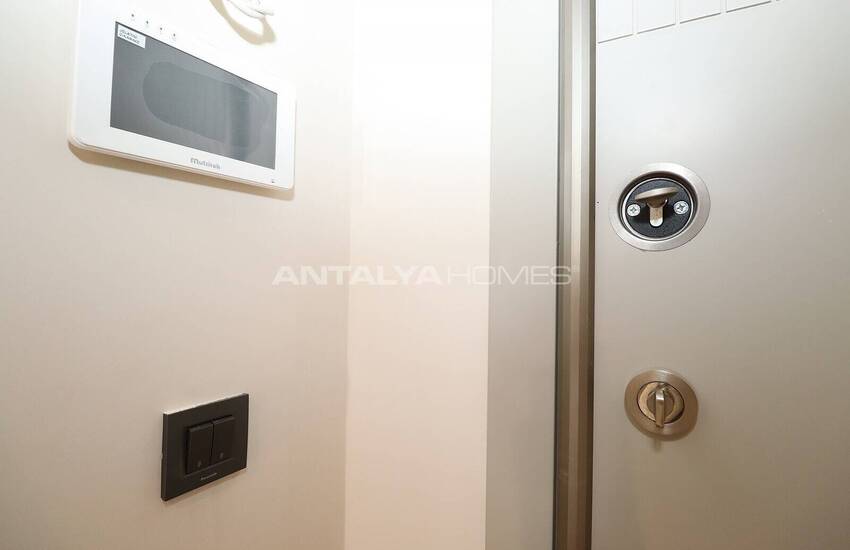 Moderna Lägenheter I Ett Komplex Med Pool I Dosemealti Antalya 26