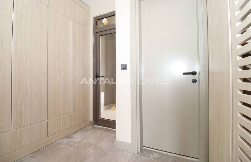 Moderna Lägenheter I Ett Komplex Med Pool I Dosemealti Antalya 27