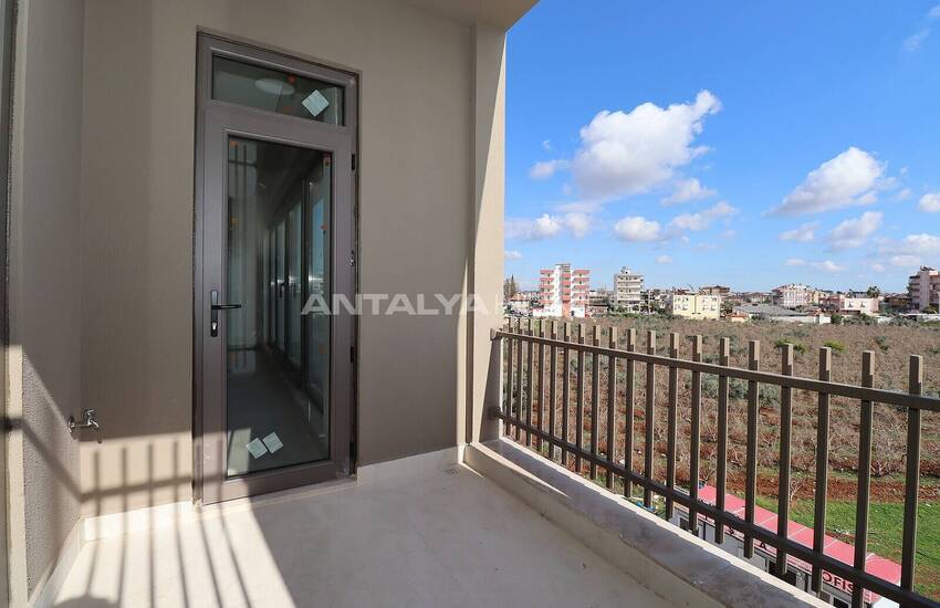 Moderna Lägenheter I Ett Komplex Med Pool I Dosemealti Antalya 28