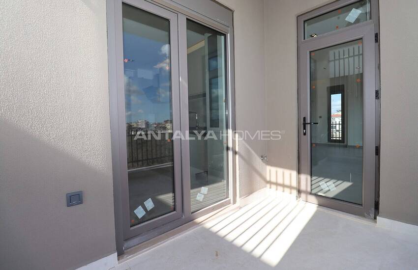 Moderna Lägenheter I Ett Komplex Med Pool I Dosemealti Antalya 29