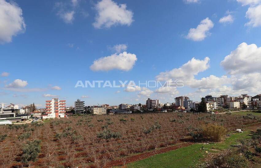 Moderna Lägenheter I Ett Komplex Med Pool I Dosemealti Antalya 30