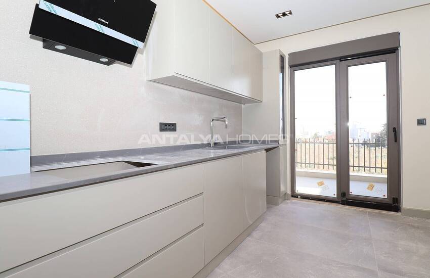 Moderna Lägenheter I Ett Komplex Med Pool I Dosemealti Antalya 14