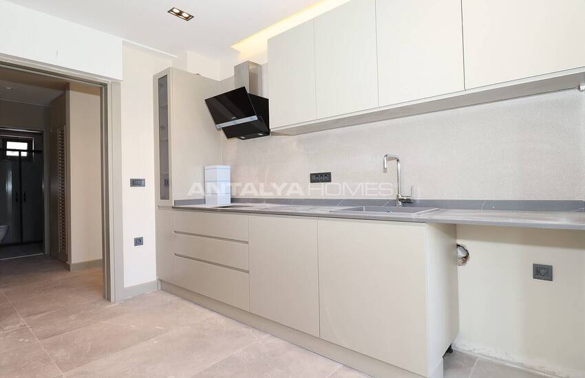 Moderna Lägenheter I Ett Komplex Med Pool I Dosemealti Antalya 15