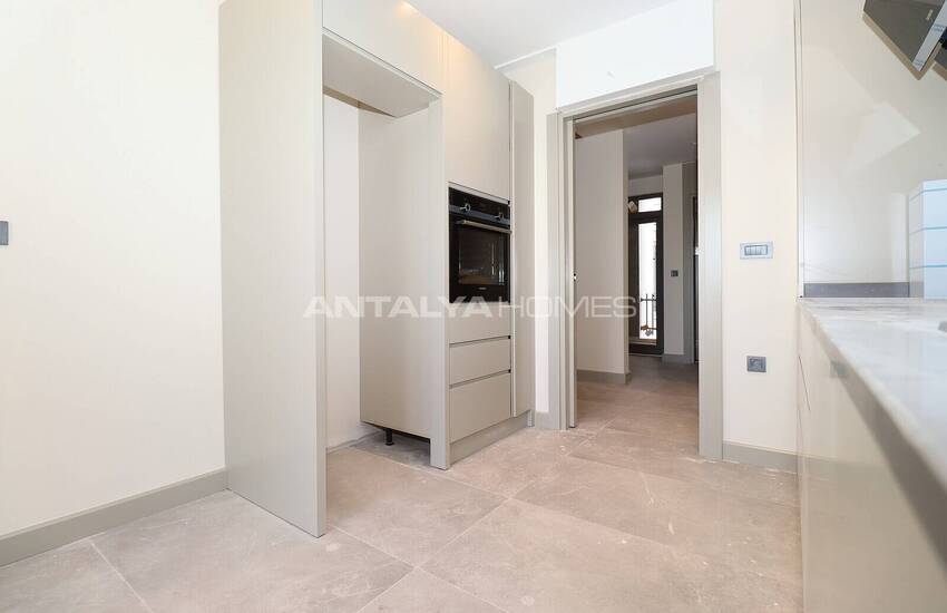 Moderna Lägenheter I Ett Komplex Med Pool I Dosemealti Antalya 16