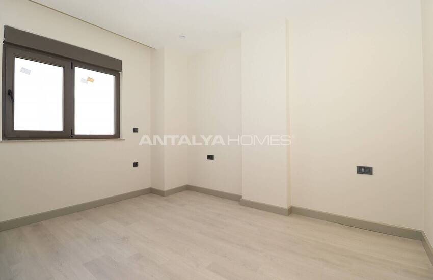 Moderna Lägenheter I Ett Komplex Med Pool I Dosemealti Antalya 17