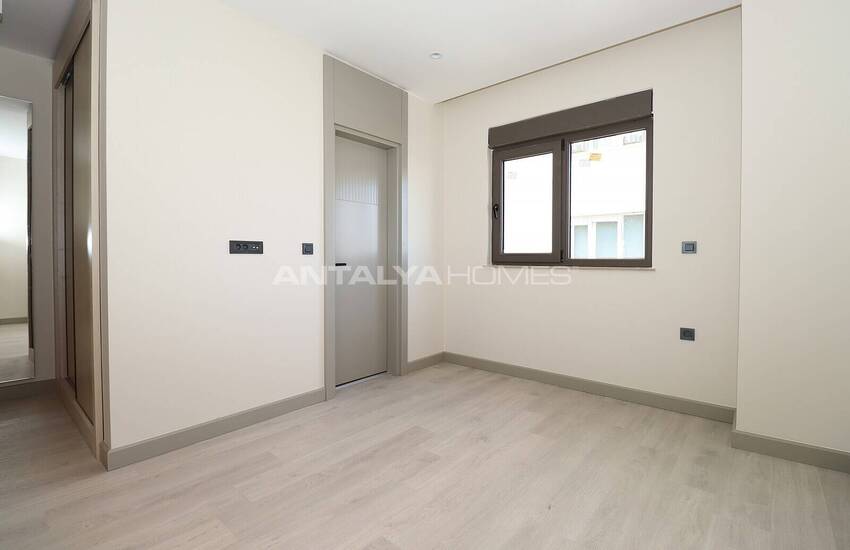 Moderna Lägenheter I Ett Komplex Med Pool I Dosemealti Antalya 19