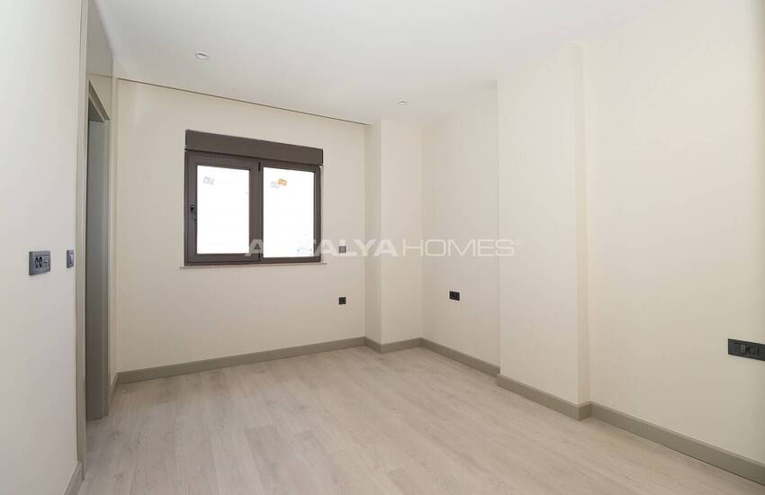 Moderna Lägenheter I Ett Komplex Med Pool I Dosemealti Antalya 20