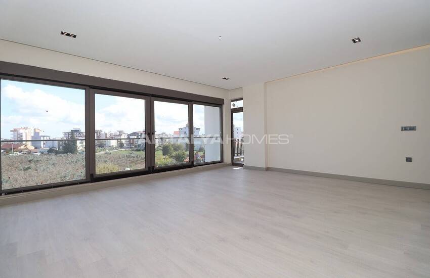 Moderna Lägenheter I Ett Komplex Med Pool I Dosemealti Antalya 11