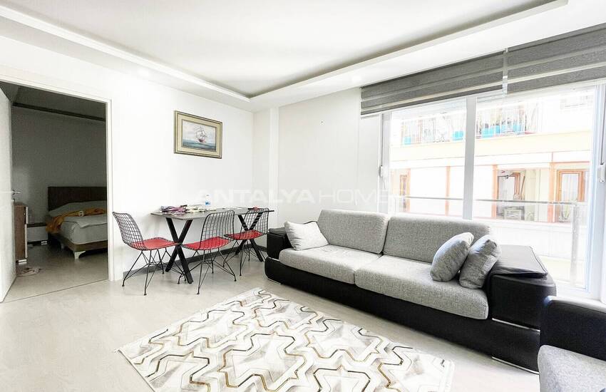 Furnished Apartment Close to Old Town and Beach in Antalya 17