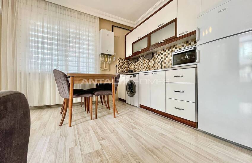 Lägenhet Med Naturgas Nära Markantalya Köpcenter I Antalya 5