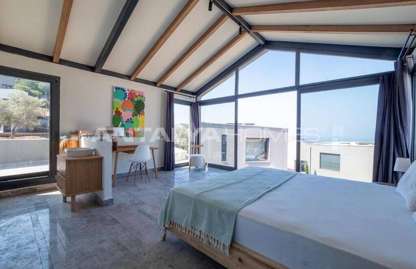 Villas Design Primée Avec Vue Sur Mer À Antalya Kas 24