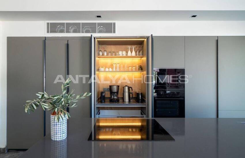 Villas Design Primée Avec Vue Sur Mer À Antalya Kas 23