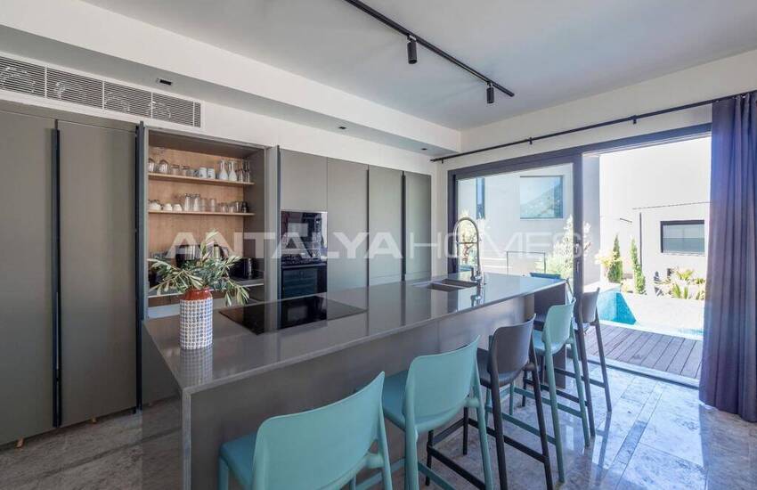 فلل حائزة على جوائز في أنطاليا كاش مطلة على البحر بتصميمها المميز 22