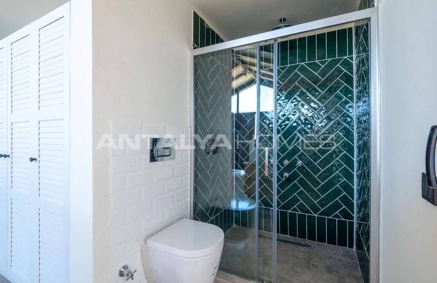 فلل حائزة على جوائز في أنطاليا كاش مطلة على البحر بتصميمها المميز 26