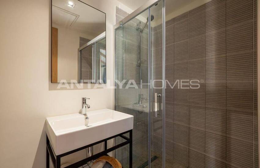 فلل حائزة على جوائز في أنطاليا كاش مطلة على البحر بتصميمها المميز 29