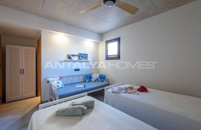 فلل حائزة على جوائز في أنطاليا كاش مطلة على البحر بتصميمها المميز 27