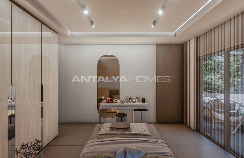 Moderne Wohnungen In Einem Neuen Luxus-komplex In Aksu Antalya 21