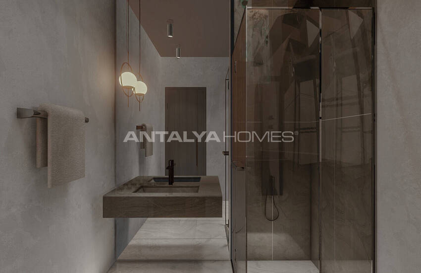 Современные Квартиры в Новом Комплексе в Аксу, Анталия 22