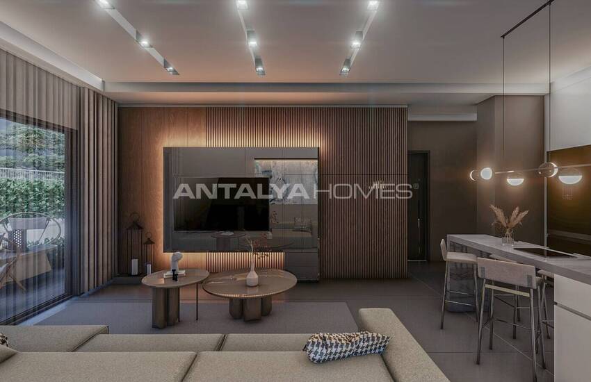 Antalya Altıntaş'ta Lüks Konseptli Sitede Modern Daireler 17