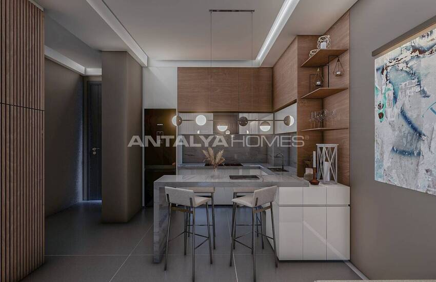 Antalya Altıntaş'ta Lüks Konseptli Sitede Modern Daireler 18