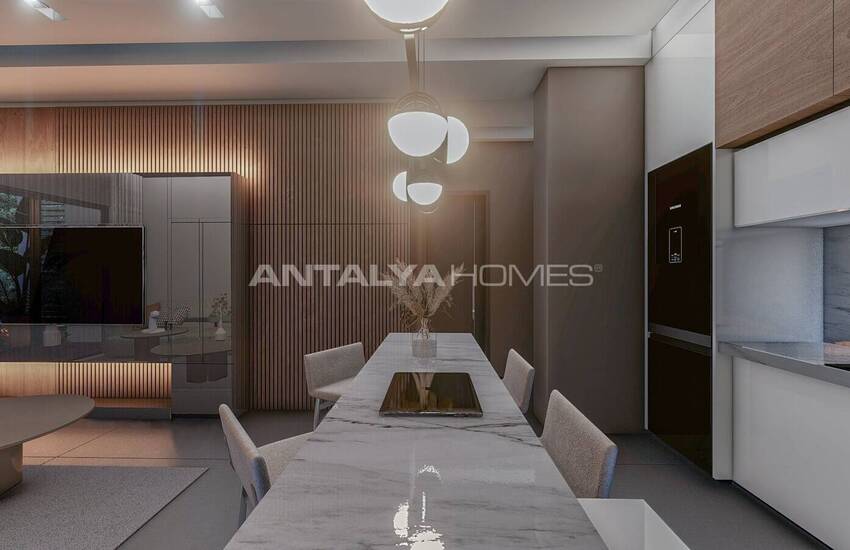 Antalya Altıntaş'ta Lüks Konseptli Sitede Modern Daireler 19