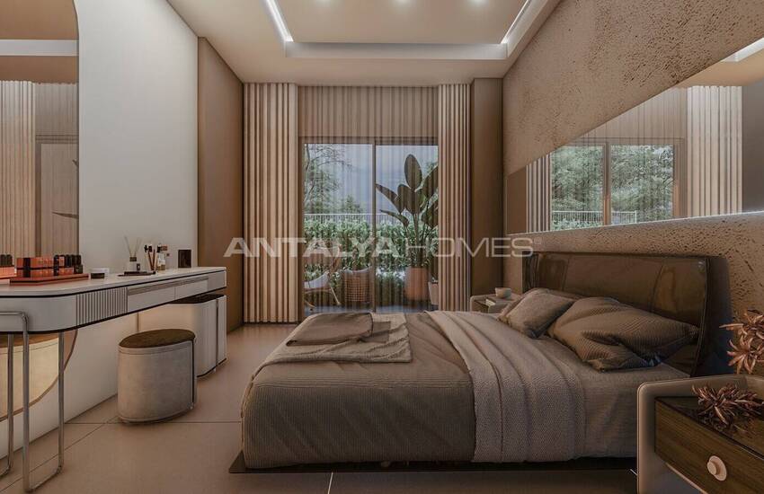 Antalya Altıntaş'ta Lüks Konseptli Sitede Modern Daireler 20
