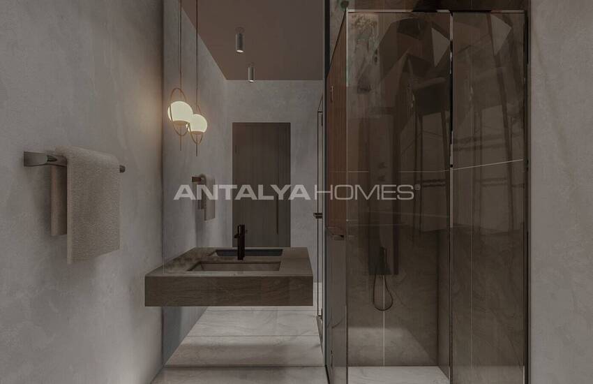 Antalya Altıntaş'ta Lüks Konseptli Sitede Modern Daireler 22