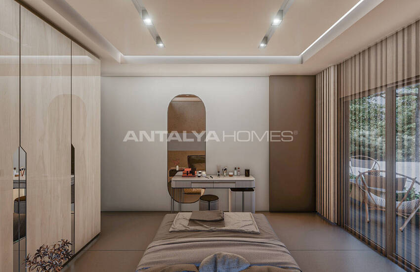 Moderne Wohnungen In Einem Neuen Luxus-komplex In Aksu Antalya 21