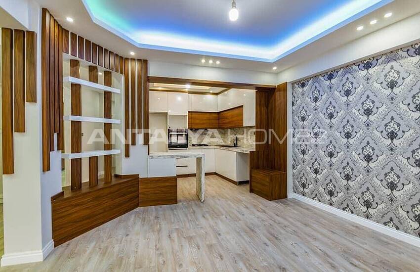 Spacious Newly Renovated Flat in the Heart of the City in Antalya