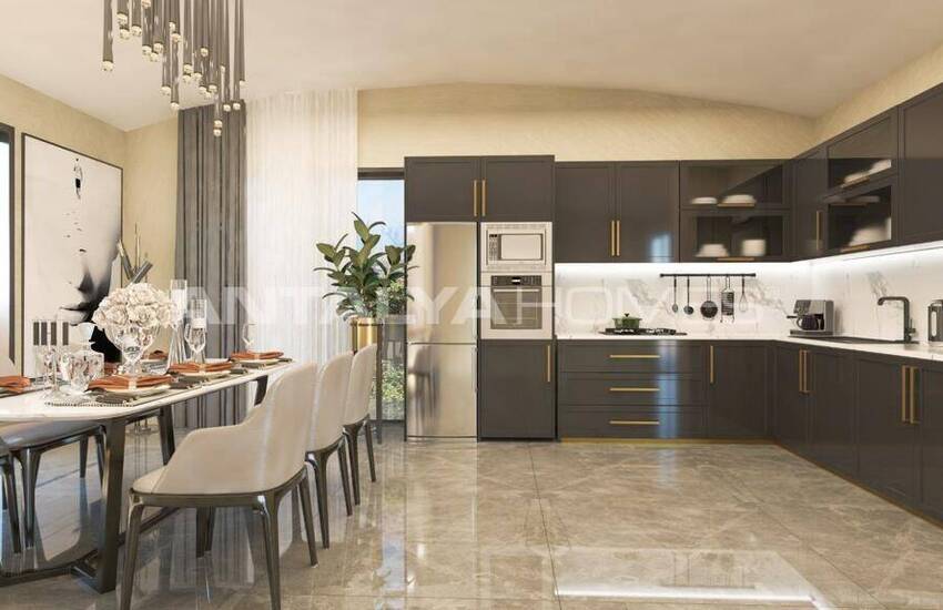Vrijstaande Huizen Bieden Kwaliteitslevensstijl In Alanya 31