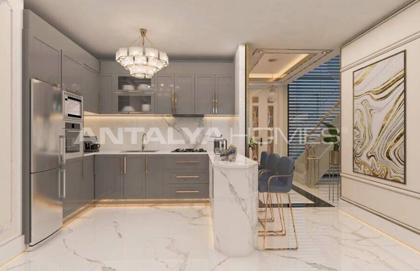 Vrijstaande Huizen Bieden Kwaliteitslevensstijl In Alanya 32