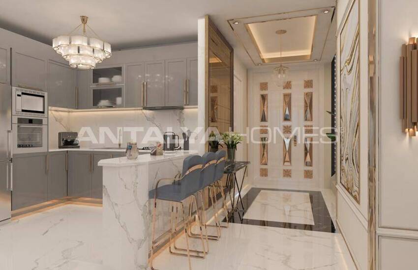 Vrijstaande Huizen Bieden Kwaliteitslevensstijl In Alanya 33