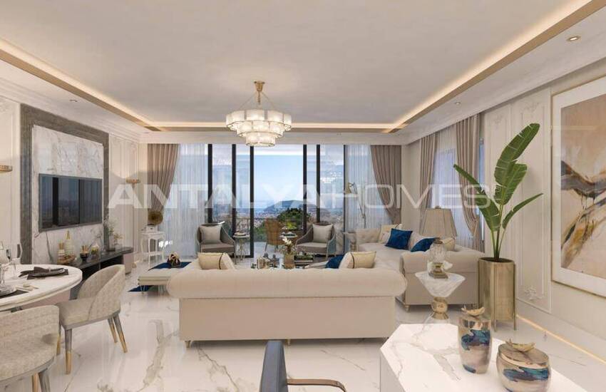 Vrijstaande Huizen Bieden Kwaliteitslevensstijl In Alanya 29