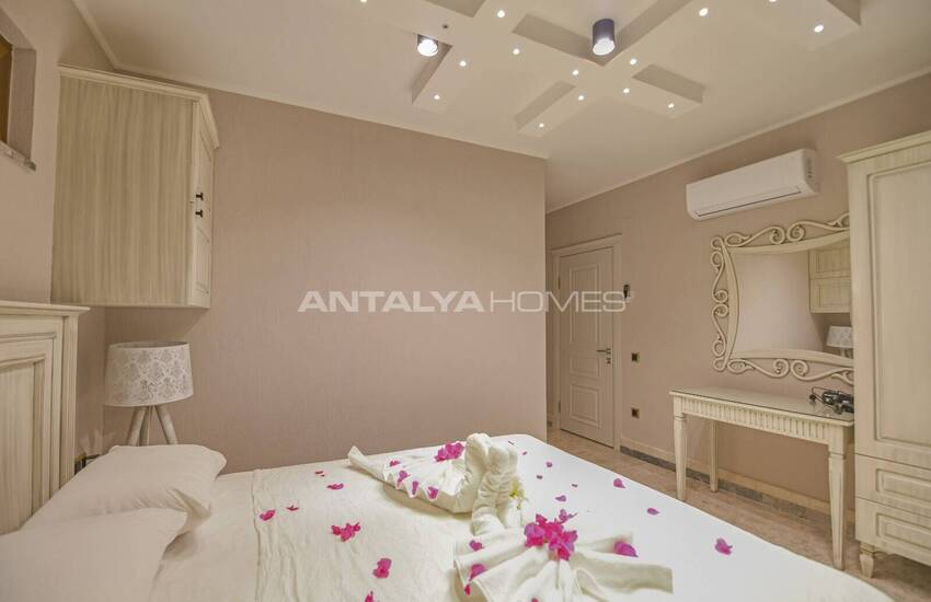 2+1 Isolerad Villa Med Utrustad Inredning På 1876 M² Mark I Kas Kalkan 28