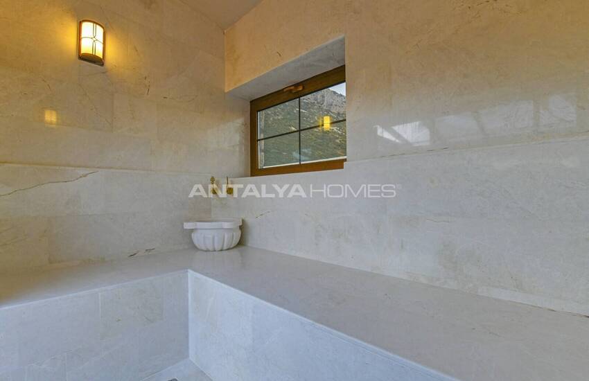 2+1 Isolerad Villa Med Utrustad Inredning På 1876 M² Mark I Kas Kalkan 34