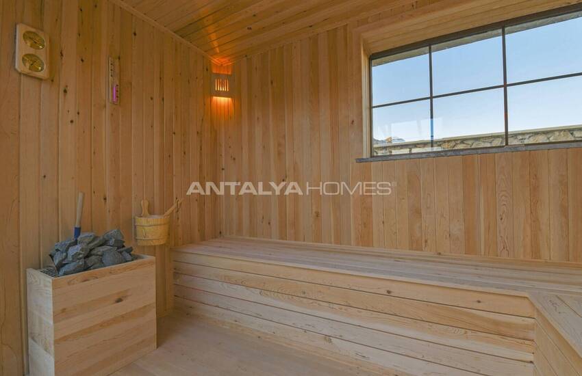 2+1 Isolerad Villa Med Utrustad Inredning På 1876 M² Mark I Kas Kalkan 35
