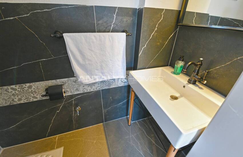 2+1 Isolerad Villa Med Utrustad Inredning På 1876 M² Mark I Kas Kalkan 32