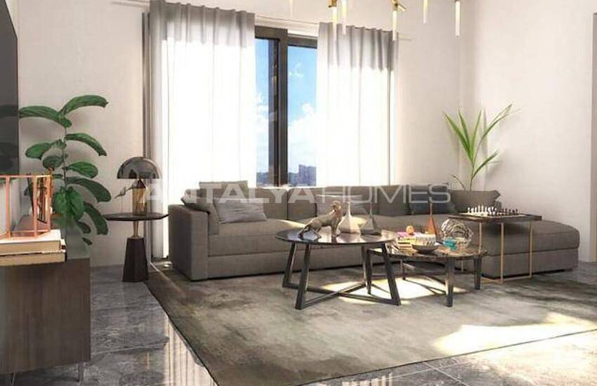 Spacious 1 and 2 Bedroom Flats in Antalya, Dosemealti 4