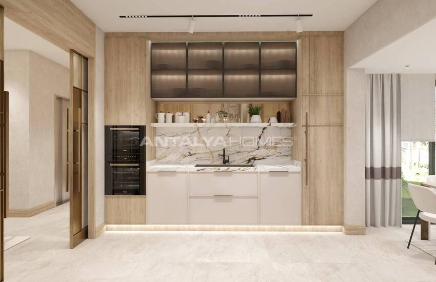 Luxuriöse Villen Mit Innenparkplatz In Antalya Dosemealti 12