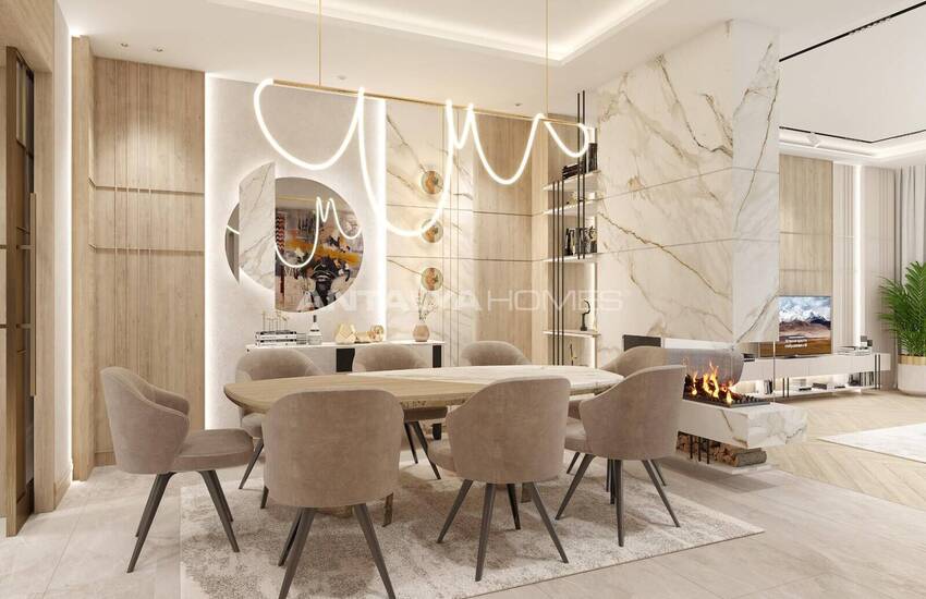 Luxuriöse Villen Mit Innenparkplatz In Antalya Dosemealti 11