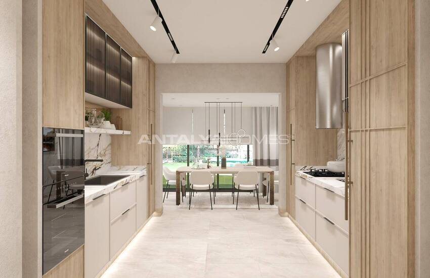 Luxuriöse Villen Mit Innenparkplatz In Antalya Dosemealti 13