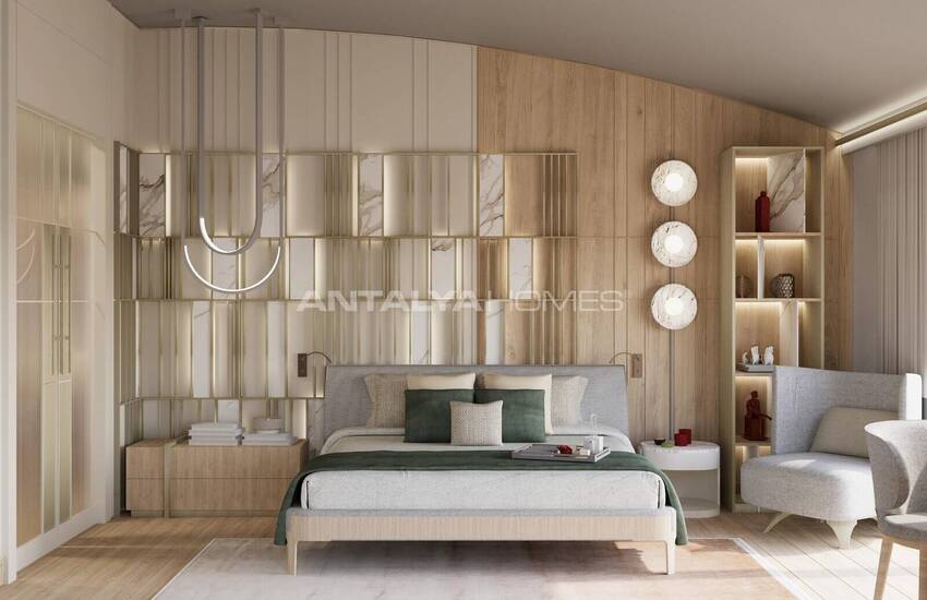 Luxuriöse Villen Mit Innenparkplatz In Antalya Dosemealti 18