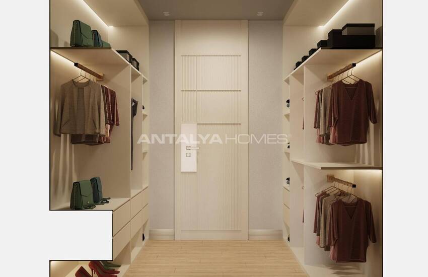 Luxuriöse Villen Mit Innenparkplatz In Antalya Dosemealti 26