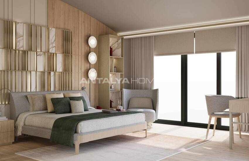 Luxuriöse Villen Mit Innenparkplatz In Antalya Dosemealti 24