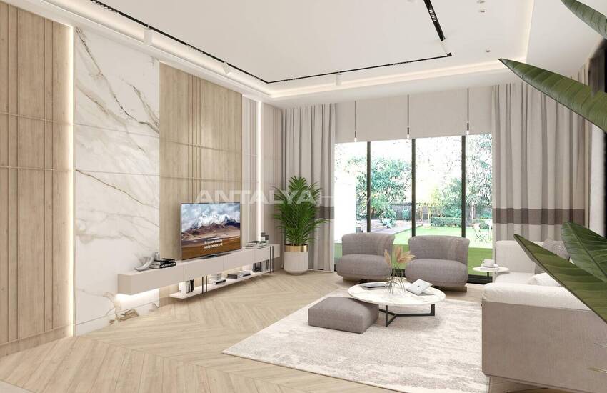 Luxuriöse Villen Mit Innenparkplatz In Antalya Dosemealti 10