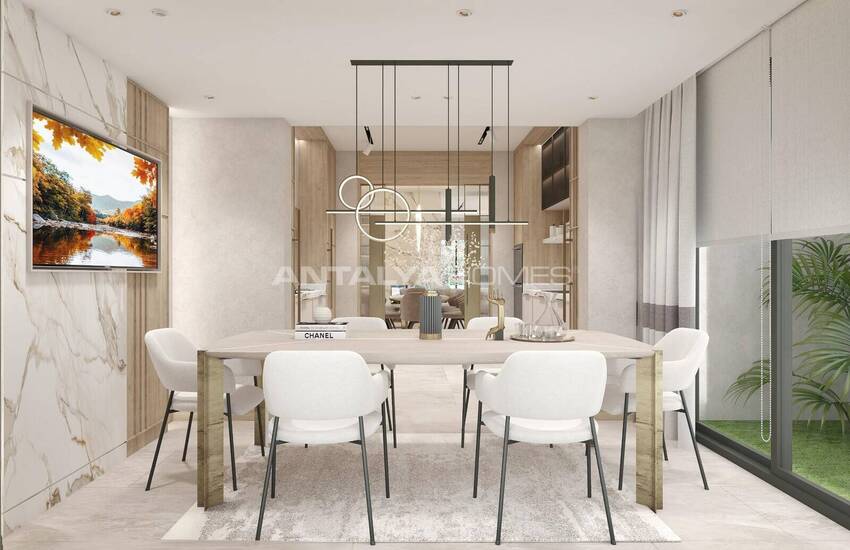 Luxuriöse Villen Mit Innenparkplatz In Antalya Dosemealti 15