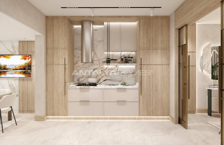 Luxuriöse Villen Mit Innenparkplatz In Antalya Dosemealti 14