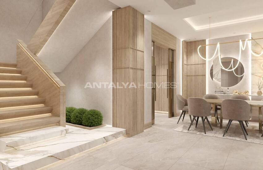 Luxuriöse Villen Mit Innenparkplatz In Antalya Dosemealti 16